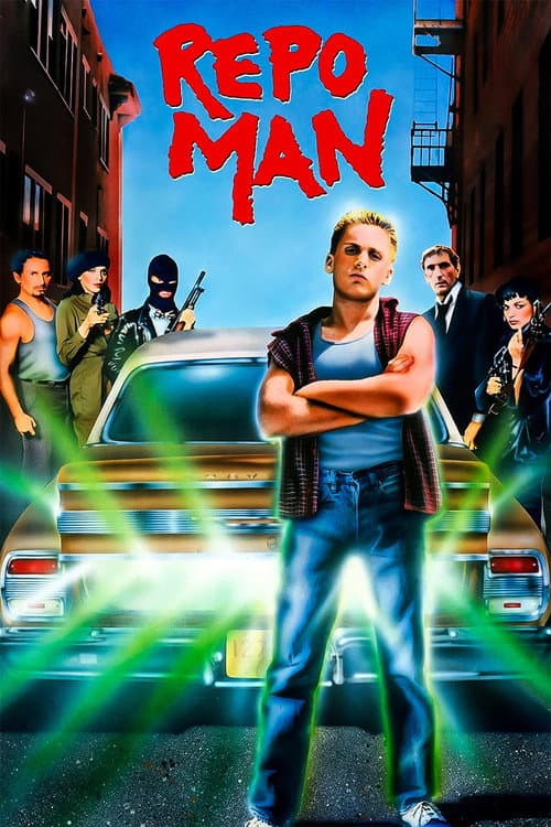 Póster de Repo Man (El recuperador)