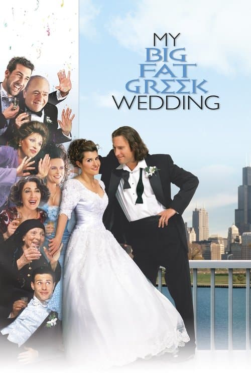 Póster de Mi gran boda griega