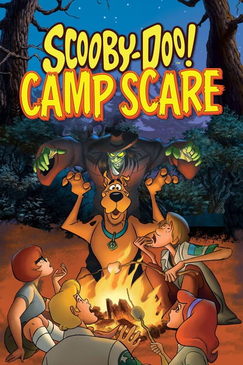 Póster de ¡Scooby-Doo! Miedo En El Campamento