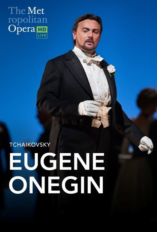 Póster de The Metropolitan Opera: Eugene Onegin