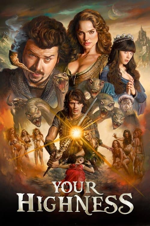 Póster de Caballeros, princesas y otras bestias